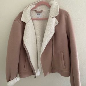 Old Navy fuzzy jacket